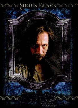 2004 ArtBox Harry Potter and the Prisoner of Azkaban #5 Sirius Black Front