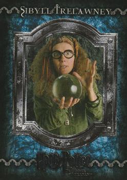 2004 ArtBox Harry Potter and the Prisoner of Azkaban #8 Sibyll Trelawney Front