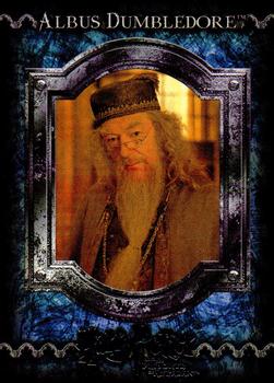 2004 ArtBox Harry Potter and the Prisoner of Azkaban #11 Albus Dumbledore Front