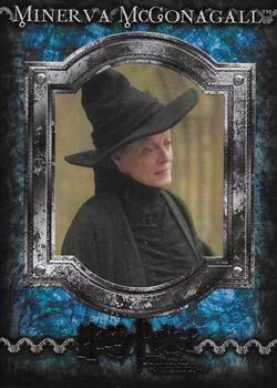 2004 ArtBox Harry Potter and the Prisoner of Azkaban #12 Minerva McGonagall Front