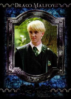 2004 ArtBox Harry Potter and the Prisoner of Azkaban #13 Draco Malfoy Front