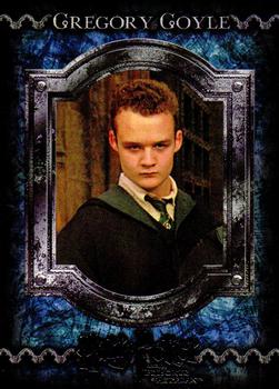 2004 ArtBox Harry Potter and the Prisoner of Azkaban #18 Gregory Goyle Front