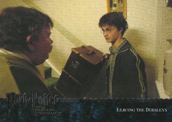 2004 ArtBox Harry Potter and the Prisoner of Azkaban #23 Leaving the Dursleys Front