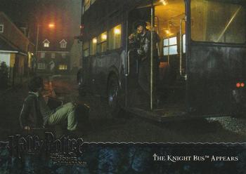 2004 ArtBox Harry Potter and the Prisoner of Azkaban #25 The Knight Bus Appears Front