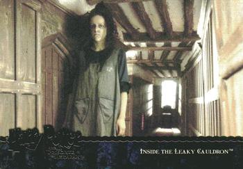 2004 ArtBox Harry Potter and the Prisoner of Azkaban #30 Inside the Leaky Cauldron Front