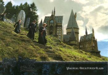 2004 ArtBox Harry Potter and the Prisoner of Azkaban #37 Magical Creatures Class Front