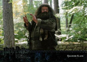 2004 ArtBox Harry Potter and the Prisoner of Azkaban #38 Hagrid's Class Front