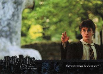 2004 ArtBox Harry Potter and the Prisoner of Azkaban #40 Introducing Buckbeak Front