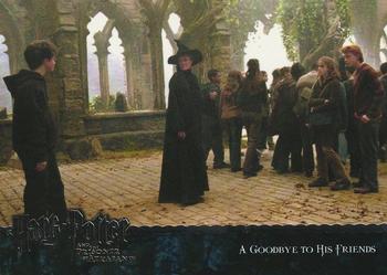 2004 ArtBox Harry Potter and the Prisoner of Azkaban #49 A Goodbye to His Friends Front