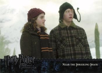 2004 ArtBox Harry Potter and the Prisoner of Azkaban #58 Near the Shrieking Shack Front