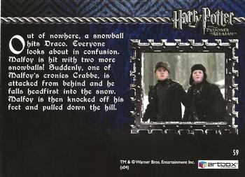 2004 ArtBox Harry Potter and the Prisoner of Azkaban #59 A Mysterious Attack Back