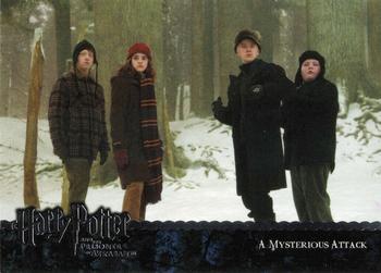 2004 ArtBox Harry Potter and the Prisoner of Azkaban #59 A Mysterious Attack Front