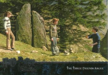 2004 ArtBox Harry Potter and the Prisoner of Azkaban #67 The Three Friends Argue Front