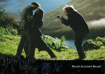 2004 ArtBox Harry Potter and the Prisoner of Azkaban #80 Beast Against Beast Front