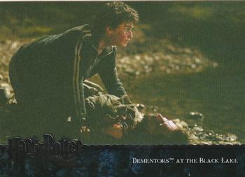 2004 ArtBox Harry Potter and the Prisoner of Azkaban #81 Dementors at the Black Lake Front