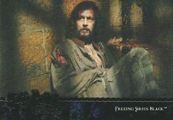2004 ArtBox Harry Potter and the Prisoner of Azkaban #87 Freeing Sirius Black Front