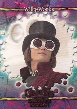 2005 ArtBox Charlie and the Chocolate Factory #2 Willy Wonka Front
