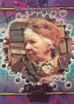 2005 ArtBox Charlie and the Chocolate Factory #17 Grandma Josephine Front