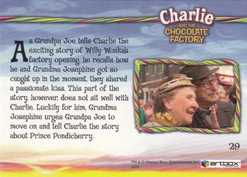 2005 ArtBox Charlie and the Chocolate Factory #29 Don't Make It Gross Back