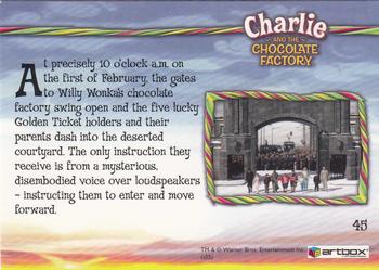 2005 ArtBox Charlie and the Chocolate Factory #45 The First Of February Back