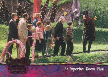2005 ArtBox Charlie and the Chocolate Factory #49 An Important Room, This! Front