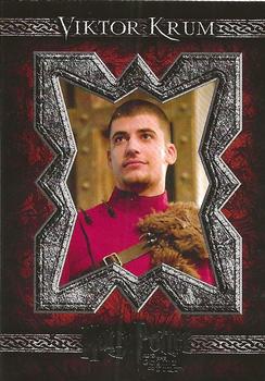 2005 ArtBox Harry Potter and the Goblet of Fire #5 Viktor Krum Front