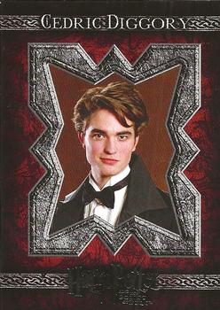 2005 ArtBox Harry Potter and the Goblet of Fire #6 Cedric Diggory Front