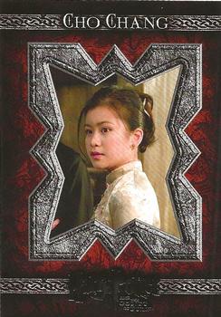 2005 ArtBox Harry Potter and the Goblet of Fire #8 Cho Chang Front