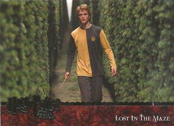 2005 ArtBox Harry Potter and the Goblet of Fire #80 Lost In The Maze Front