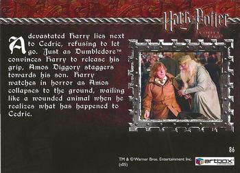 2005 ArtBox Harry Potter and the Goblet of Fire #86 That's My Son! Back