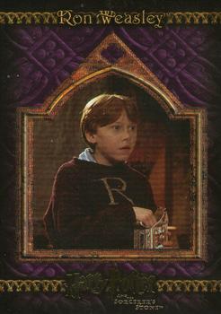 2005 ArtBox Harry Potter & the Sorcerer's Stone #3 Ron Weasley Front