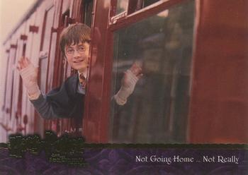 2005 ArtBox Harry Potter & the Sorcerer's Stone #89 Not Going Home ... Not Really Front