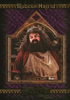 2005 ArtBox Harry Potter & the Sorcerer's Stone #7 Rubeus Hagrid Front