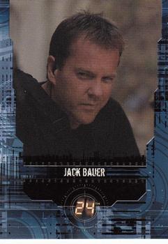 2006 ArtBox 24 Season 4 #2 Jack Bauer Front
