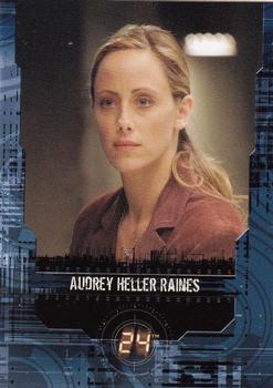 2006 ArtBox 24 Season 4 #3 Audrey Heller Raines Front