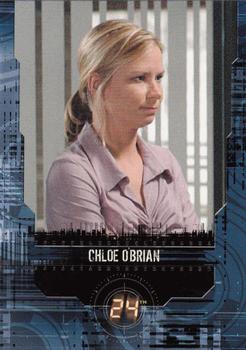 2006 ArtBox 24 Season 4 #6 Chloe O'Brian Front