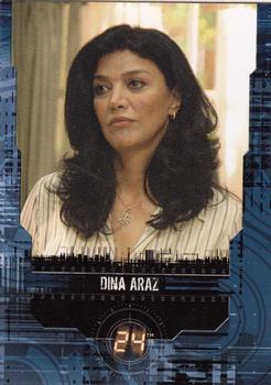 2006 ArtBox 24 Season 4 #9 Dina Araz Front