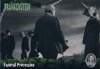 2006 ArtBox Frankenstein Movie #2 Funeral Procession Front