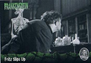 2006 ArtBox Frankenstein Movie #8 Fritz Slips Up Front