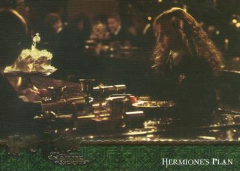 2006 ArtBox Harry Potter and the Chamber of Secrets #51 Hermione's Plan Front