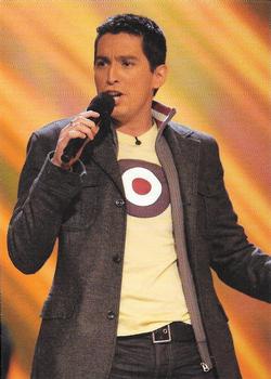 2007 Comic Images American Idol Season 6 #24 Rudy Cardenas Front