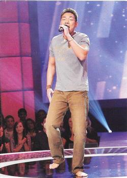 2007 Comic Images American Idol Season 6 #32 Paul Kim Front