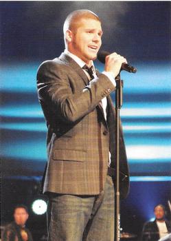 2007 Comic Images American Idol Season 6 #37 Chris Richardson Front