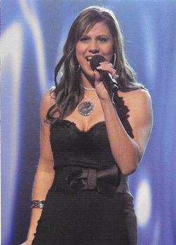 2007 Comic Images American Idol Season 6 #39 Haley Scarnato Front
