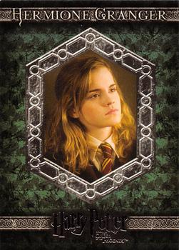 2007 ArtBox Harry Potter & the Order of the Phoenix #4 Hermione Granger Front