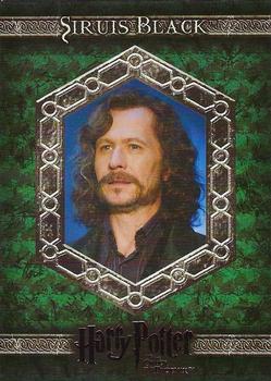 2007 ArtBox Harry Potter & the Order of the Phoenix #14 Sirius Black Front