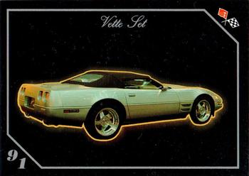 1991 Collect-A-Card Vette Set - Bonus #2 1991 Corvette Spyder Front