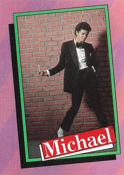 1984 Topps Michael Jackson #12 