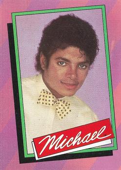 1984 Topps Michael Jackson #14 Michael Jackson's incredible 
