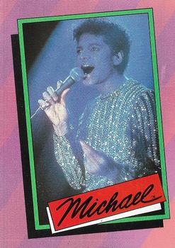 1984 Topps Michael Jackson #16 The 1980s are a watershed decade in the… Front